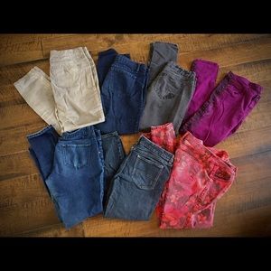 JUNIOR SZ var9 jeans/pants basically pay shipping